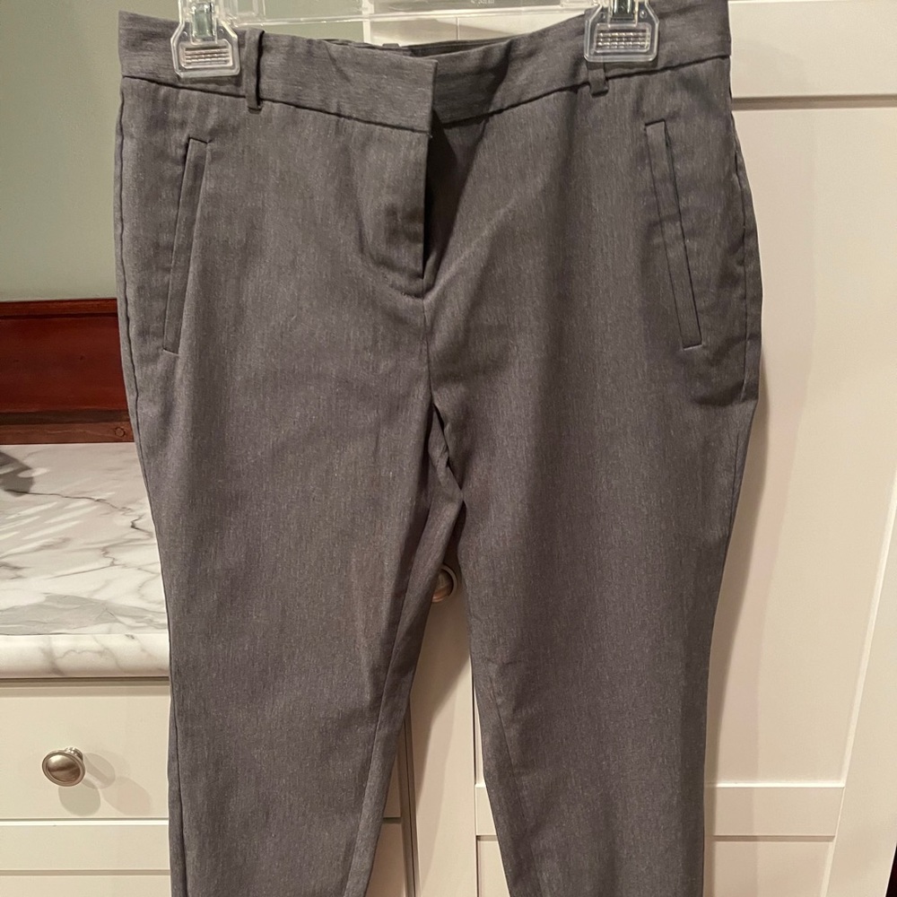 The Limited grey ankle pants